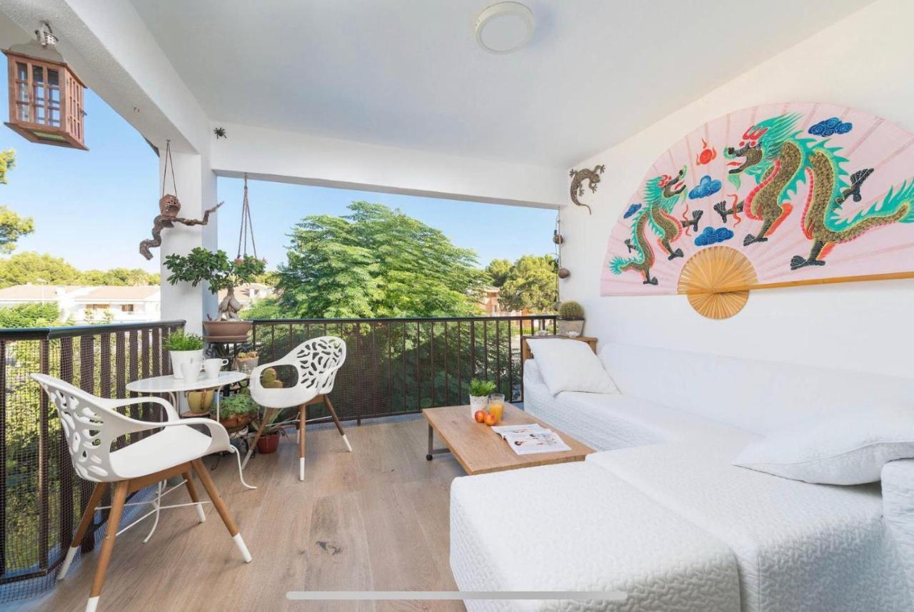 Beach Inn Apartment Alcudia  Dış mekan fotoğraf
