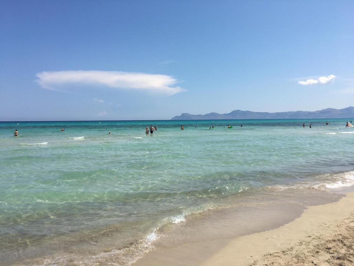 Beach Inn Apartment Alcudia  Dış mekan fotoğraf